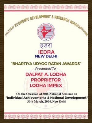 Bhartiya Udyog Ratan Award